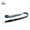 0,75 pouces de qualité En71-3 / Cpsia Factory Wholesale Lanyard with ID Holder Clip